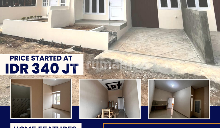 Rumah Murah Dekat Dengsn Kampus Uin Dan Itera