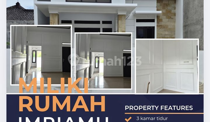 Rumah Siap Huni Lokasi Bebas Banjir Dan Strategis 1