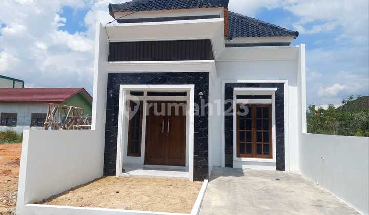 Rumah Cluster Mewah Siap Huni Dekat Kampus Uin