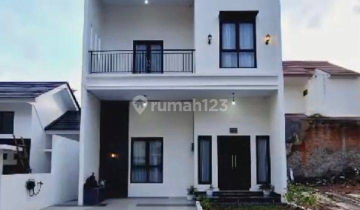 Rumah Mewah Dua Lantai Harga Di Bawah 600 Juta 1
