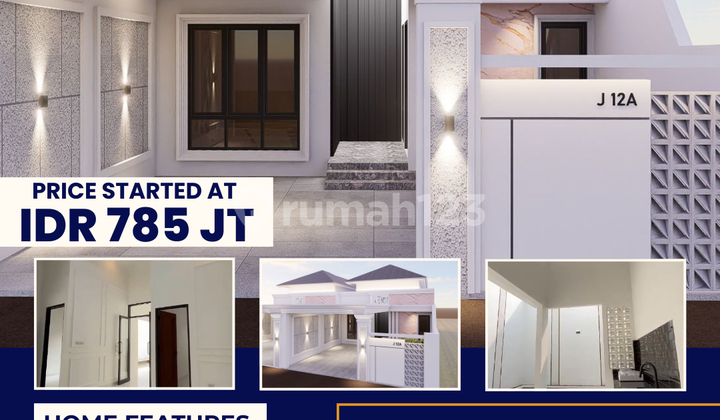 Rumah Mewah Tanah Luas Lokasi Sangat Strategis