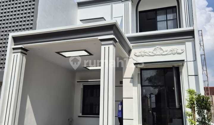 Rumah Cluster Mewah One Gate Sistem + Security 2