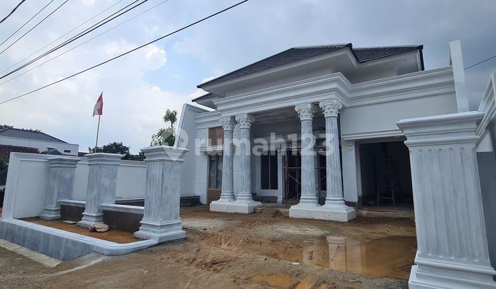 Rumah Besar Mewah Tanah Luas Lokasi Strategis