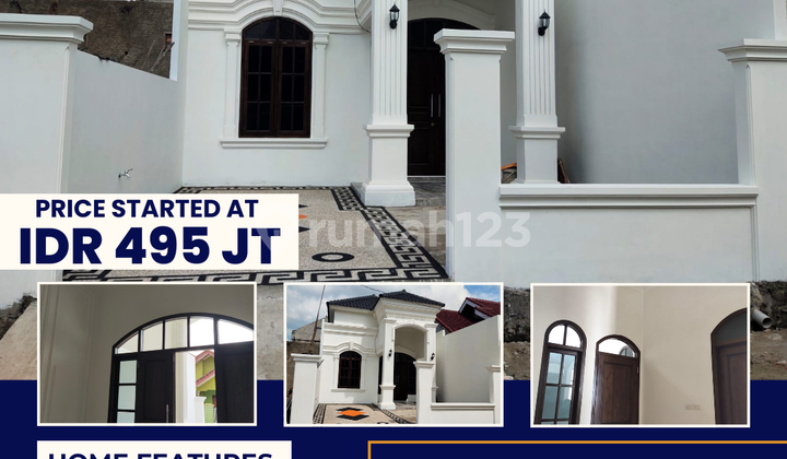 Dijual Rumah Murah Dekat Dengan Kampus Uin Bandar Lampung