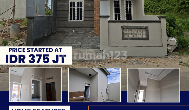 Hunian Termurah Di Tengah Pusat Kota Bandar Lampung