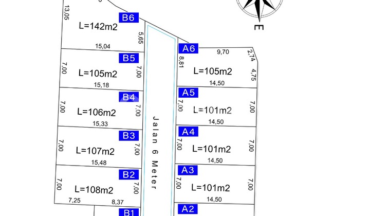Rumah Dua Lantai Harga 500 Juta Dekat Polda Lampung 2