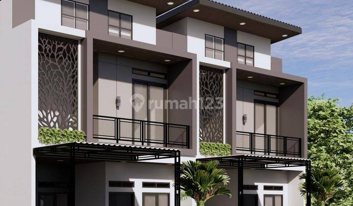 Hunian Dua Lantai Lokasi Pinggir Jalan Utama 2