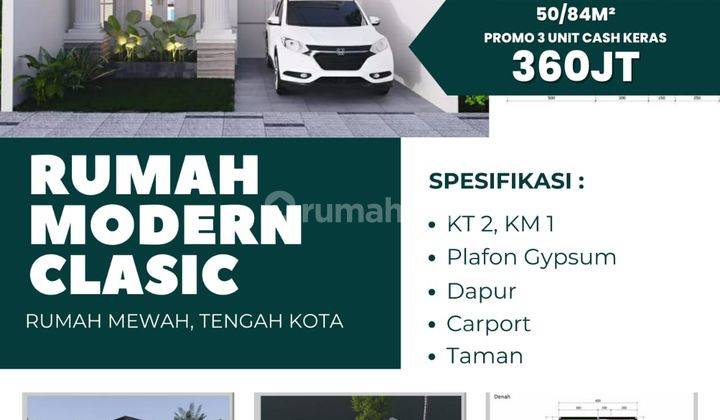 Rumah Murah Dekat Dengan Kampus Unila Dan Alkautsar 1