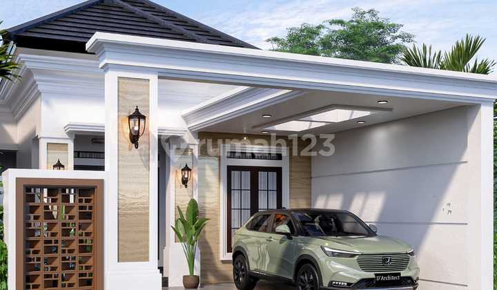 Rumah Mewah Dekat Kampus Unila dan Polinela