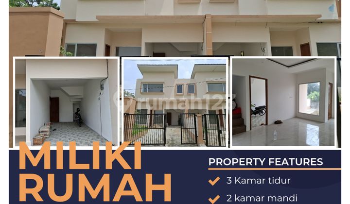 Rumah 2 Lantai Siap Huni Lokasi Di Tengah Pusat Kota