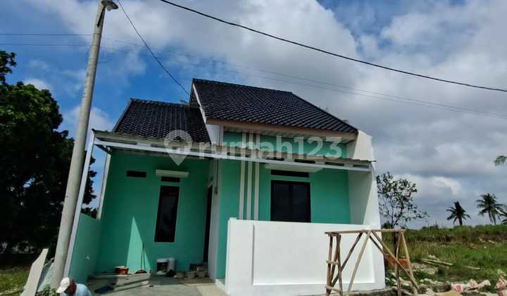 Rumah Termurah Dekat dengan Pasar Jatimulyo
