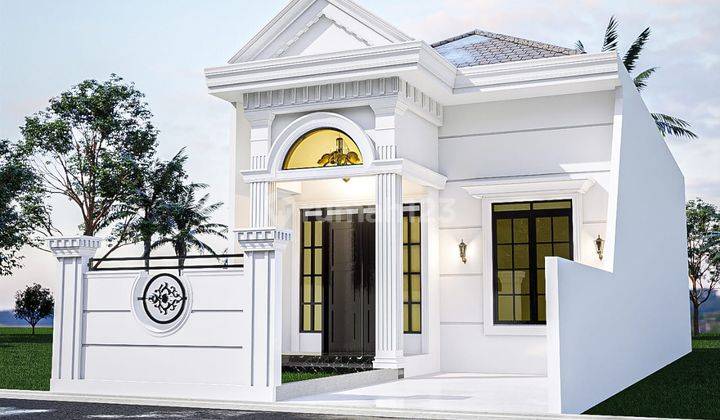 Rumah Mewah Murah Lokasi Di Tengah Pusat Kota 1