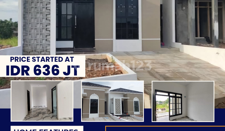 Rumah Komersil Di Kedaton Bandar Lampung