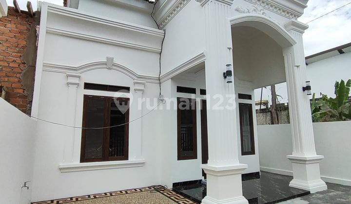 Rumah Cluster Mewah Lokasi Strategis Dekat Kampus Unila