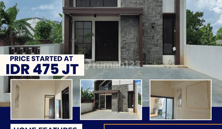 Rumah Murah Tanah Luas Siap Huni Dan Indent 1
