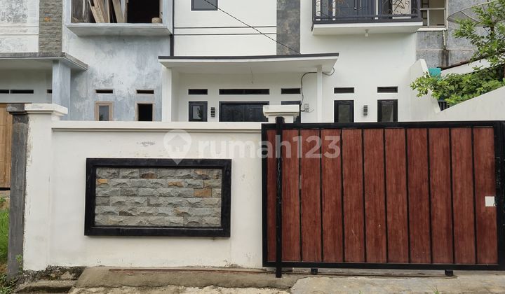 Rumah Murah Dua Lantai Lokasi Strategis Di Bandar Lampung 1