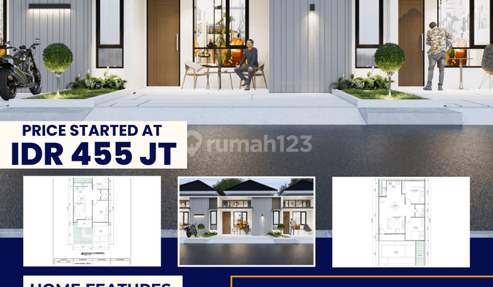 Hunian Mewah Termurah Lokasi Strategis Dekat Kampus Unila 1