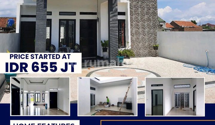 Rumah Besar Tanah Luas Dan Bebas Desain Lokasi Strategis