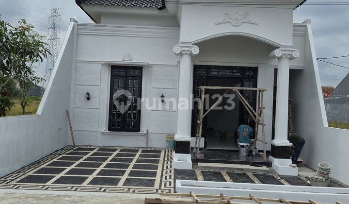 Rumah Cluster Mewah Murah Belakang Pasar Way Kandis 2