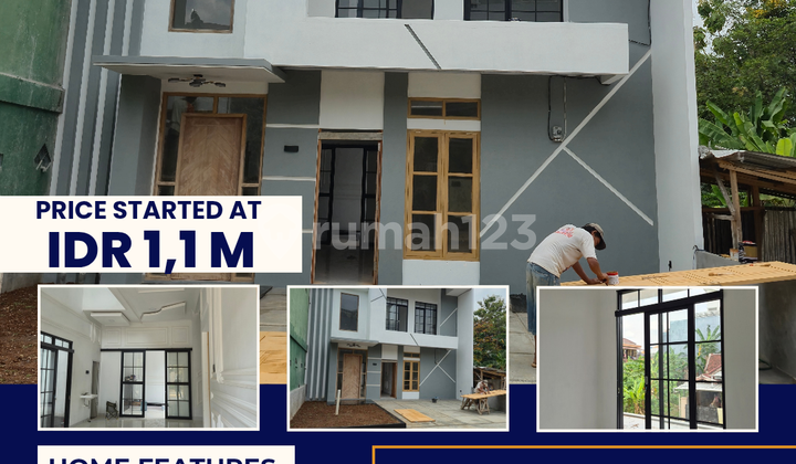 Rumah Mewah 2 Lantai Terdekat Ke Kampus Unila