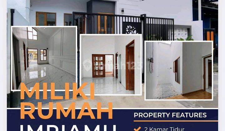 Rumah Mewah Harga Di Bawah 500 Juta Lokasi Strategis 1