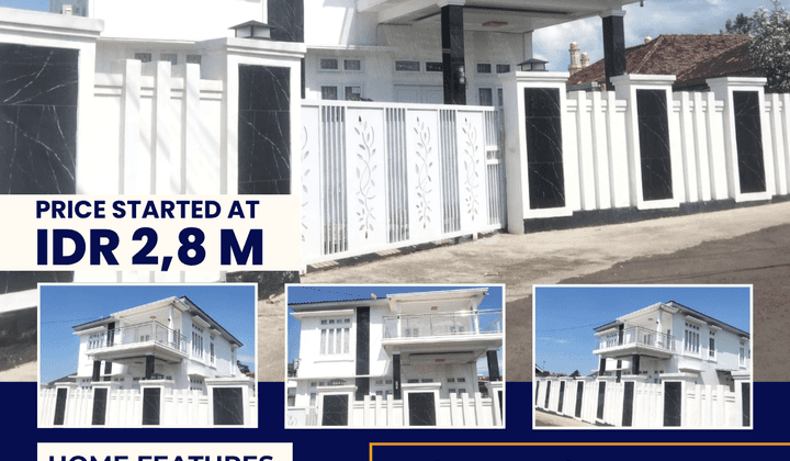Rumah Mewah Tanah Luas Lokasi Di Pusat Kota  1