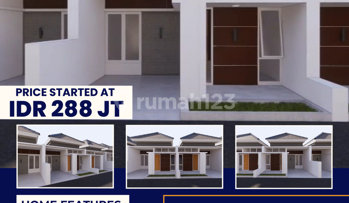 Rumah Cluster Murah Dekat Dengan Rs Airan Raya 1