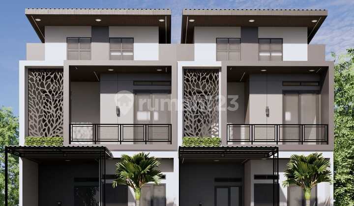 Rumah Mewah Dua Lantai Di Tengah Pusat Kota 2