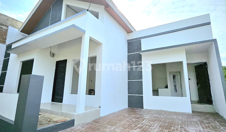 Rumah Cluster Mewah Rasa Villa Lokasi Sangat Strategis 2