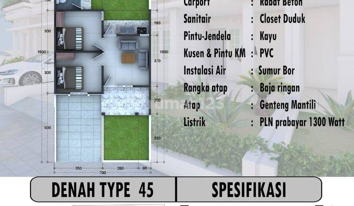 Rumah Mewah Harga Termurah Lokasi Sangat Strategis 2