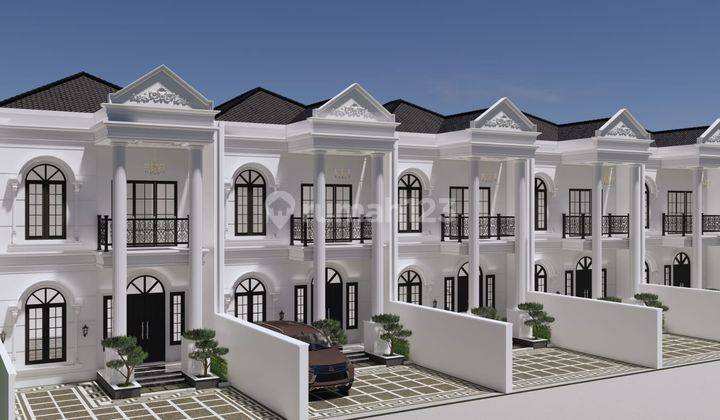 Rumah Mewah Dan Elegan Lokasi Sangat Strategis 2