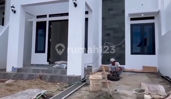 Rumah Cluster Mewah Tanah Luas Dekat Polinela Dan Unila 2