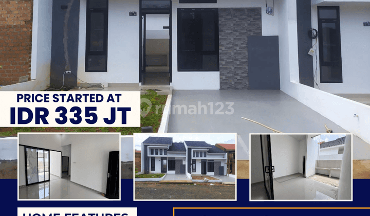 Rumah Cluster Murah Dekat Kampus Uin Dan Strategis 1
