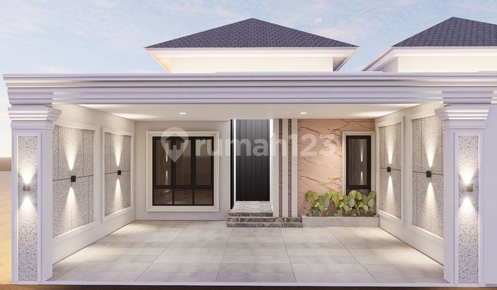 Rumah Mewah dan Elegan Lokasi Sangat Strategis