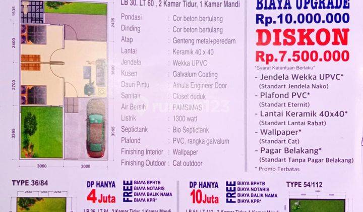 Buruan DP Hanya 2 Juta !!! Dapatkan Rumah Bagus Desain Modern dan View Laut yang Indah di  Utara Surabaya 2