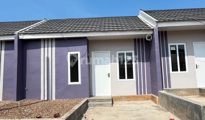 Rumah Subsidi, angsuran FLAT sampai Lunas, Include Sertifikat SHGB, IMB, Listrik, dan Air Bersih