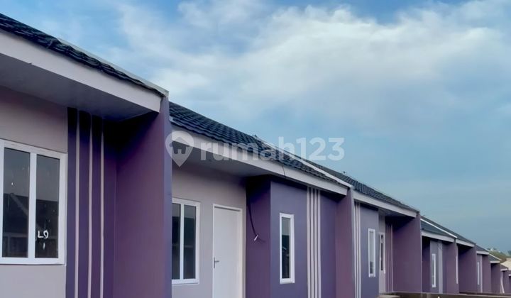 "Wujudkan Rumah Pertama Anda - Type 30/60 - Cicilan FLAT Sampai Lunas"