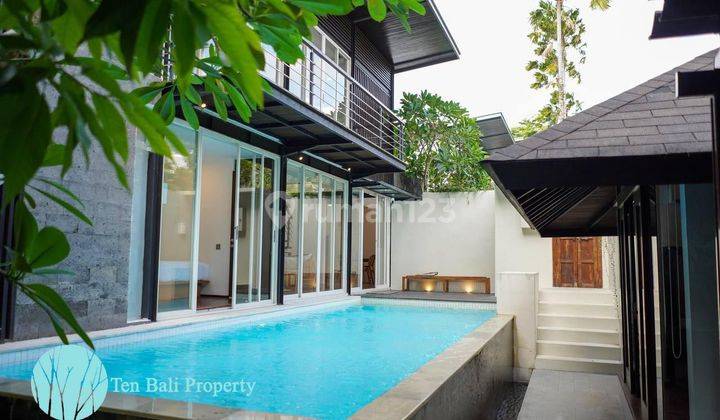 Disewa Villa 4 Kamar Tidur di Dekat Pantai Sanur