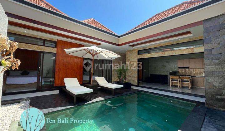 Villa 2 Kamar Tidur Dekat Dengan Jogging Track di Sanur