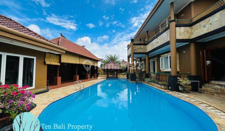 Dijual Villa 5 Kamar Tidur Di Tengah Kota Denpasar 2