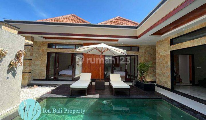 Villa 2 Kamar Tidur Dekat Dengan Jogging Track di Sanur