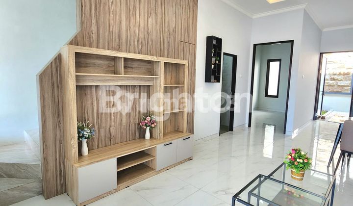 RUMAH GRESS MINIMALIS MEDOKAN ASRI SEMI FURNISH 2