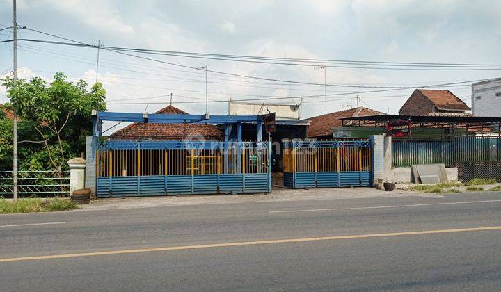 Rumah Murah 0 Jalan Raya Yos Sudarso Jombang Bravo 1