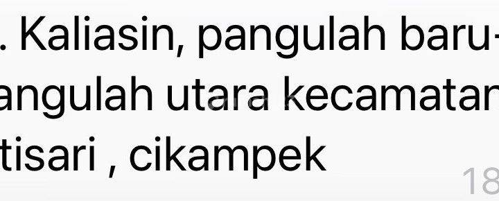 TANAH CIKAMPEK KERAWANG JUAL MURAH DAN CEPAT NEGO 2