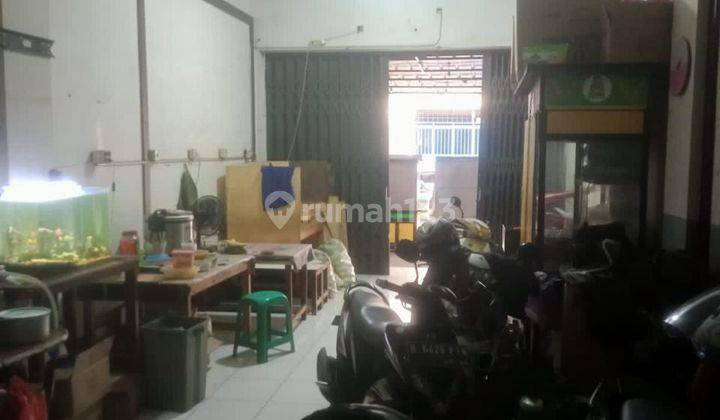 RUMAH RUKO 3 LANTAI DI JELAMBAR INDRALOKA SIAP PAKAI 1