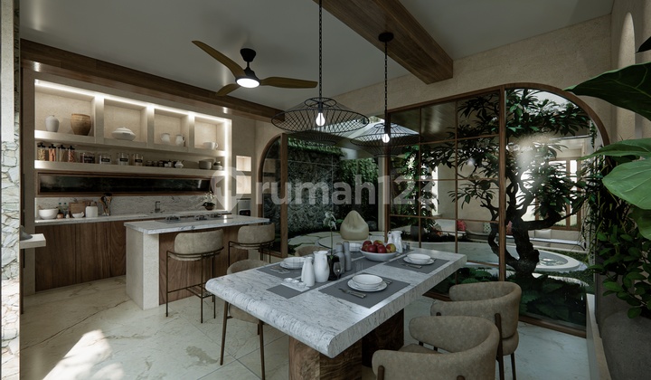 Villa 2Br Premium Nyuh Kuning Ubud - Exclusive Location - Private Pool