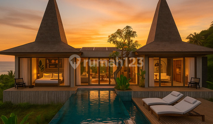 Waterfront villa in Sumba Waterfront villa in Sumba