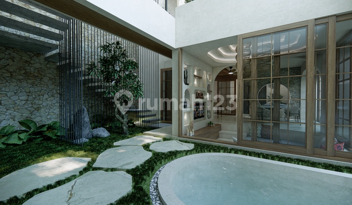 Villa 3Br Premium Nyuh Kuning Ubud - Exclusive Location - Walking Distance