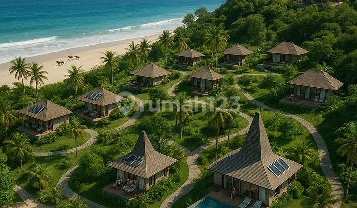 Villa pied dans l'eau à Sumba | Indonésie