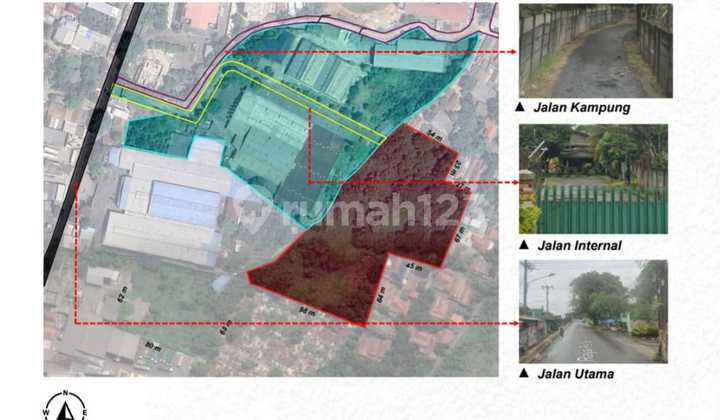 Dijual Murah Hitung Tanah Saja Cibitung Bekasi Siap Pakai